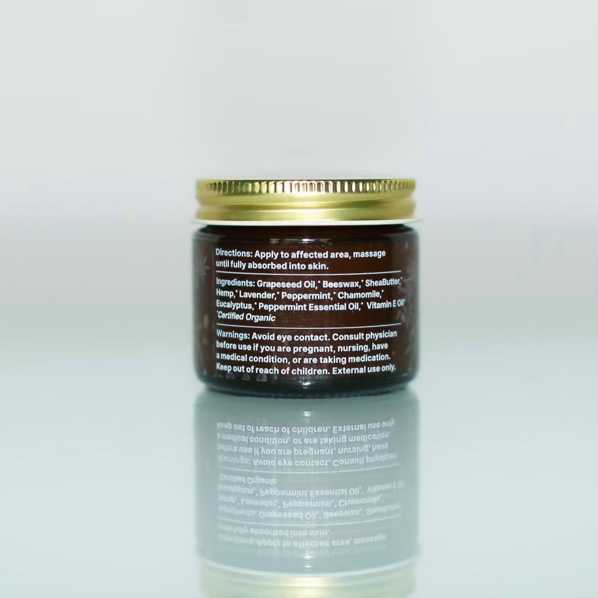 Peppermint Hemp Salve