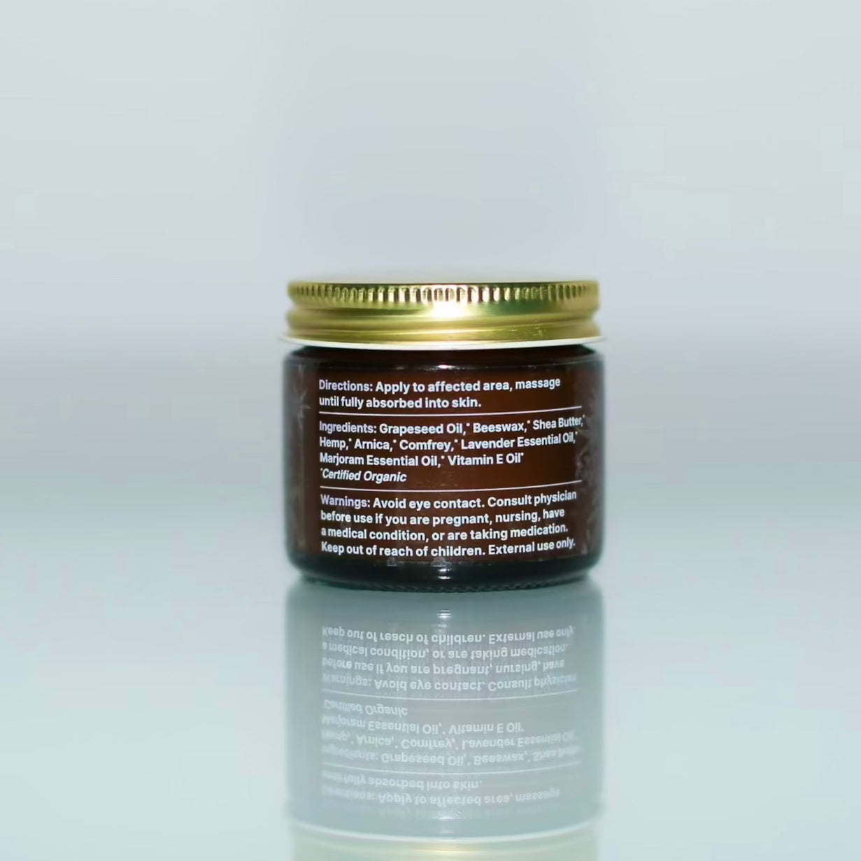 Lavender/Arnica Hemp Salve
