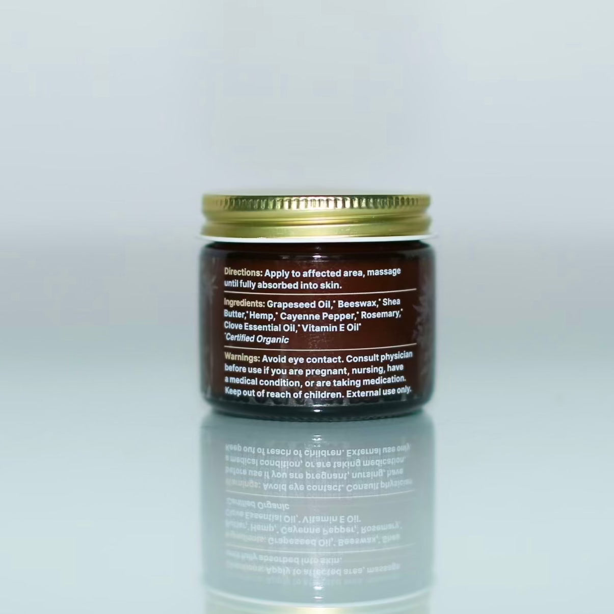 Clove/Cayenne Hemp Salve