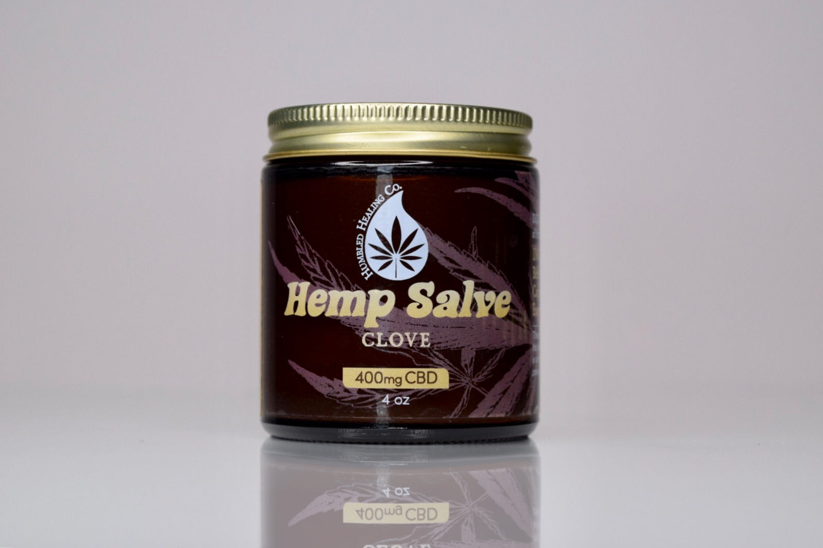 Clove/Cayenne Hemp Salve