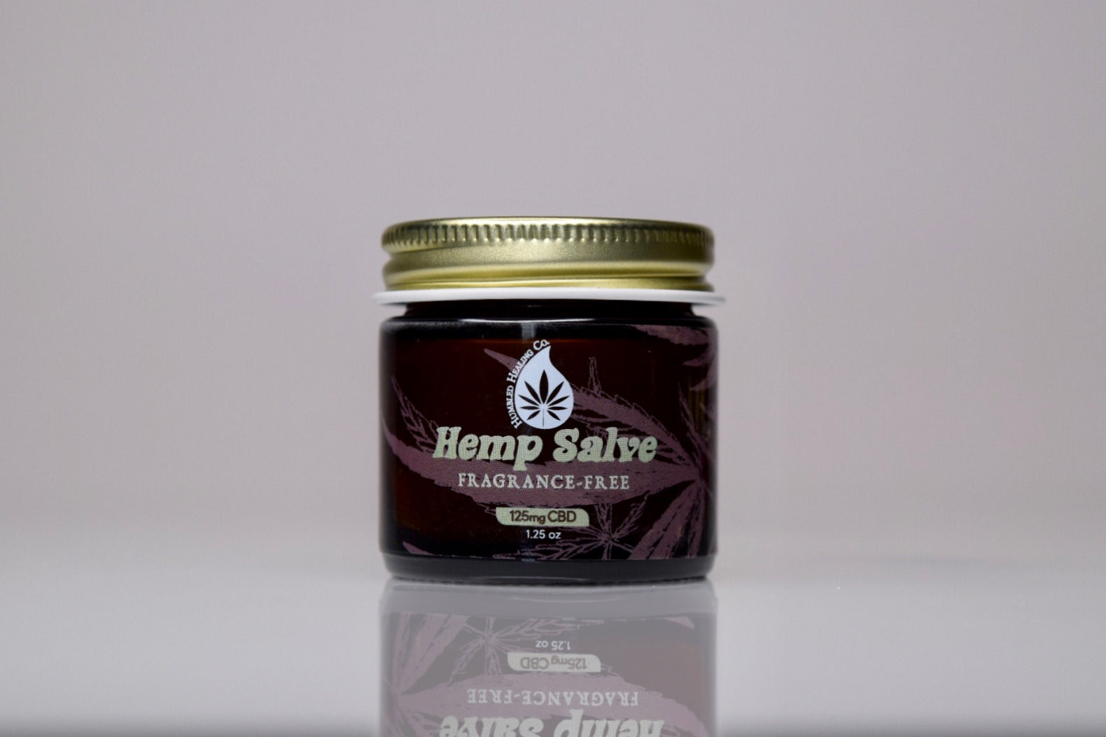 Fragrance Free Hemp Salve