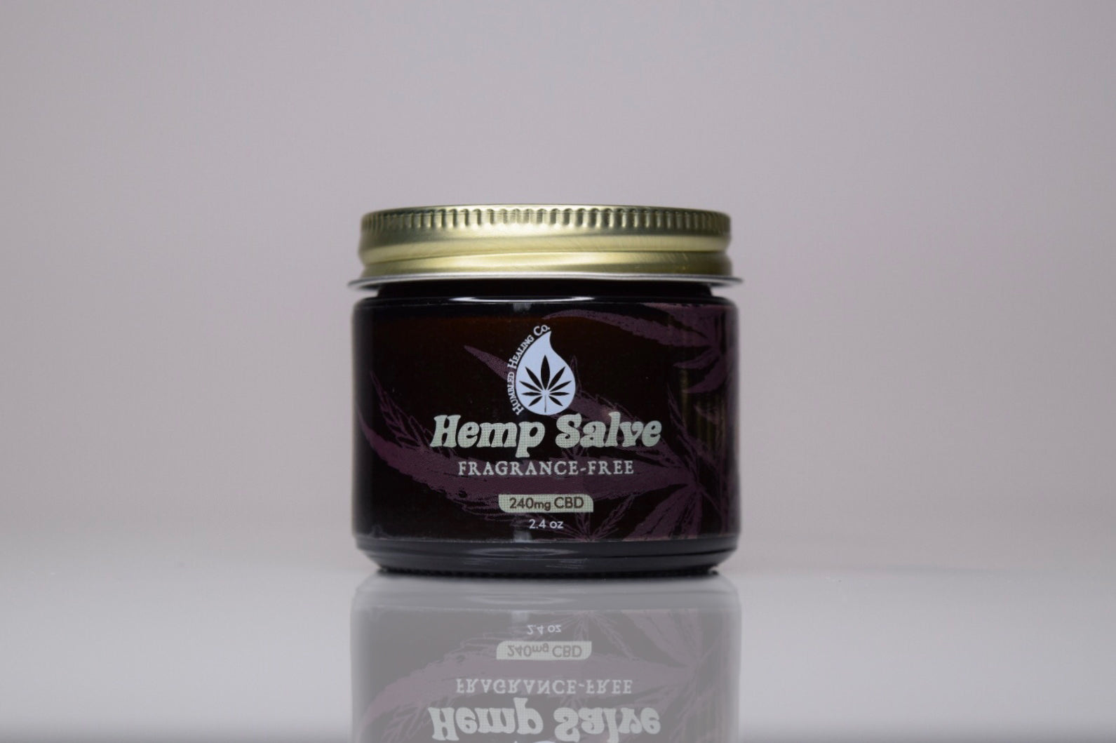 Fragrance Free Hemp Salve