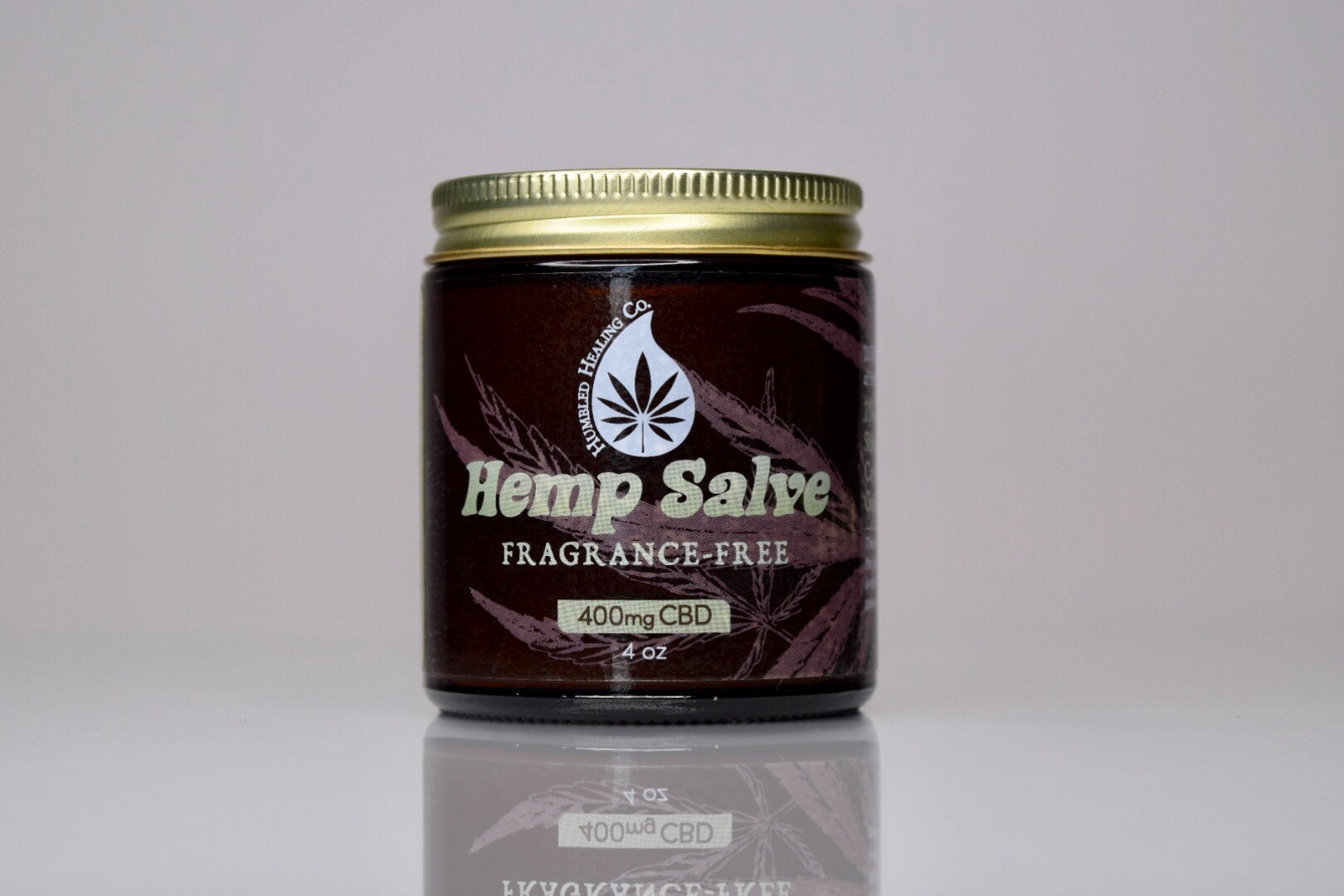 Fragrance Free Hemp Salve