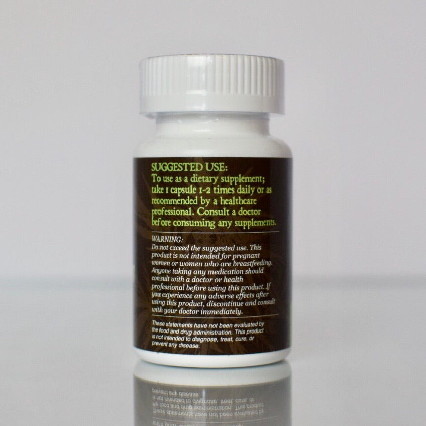 25mg Hemp Softgels - Full Spectrum